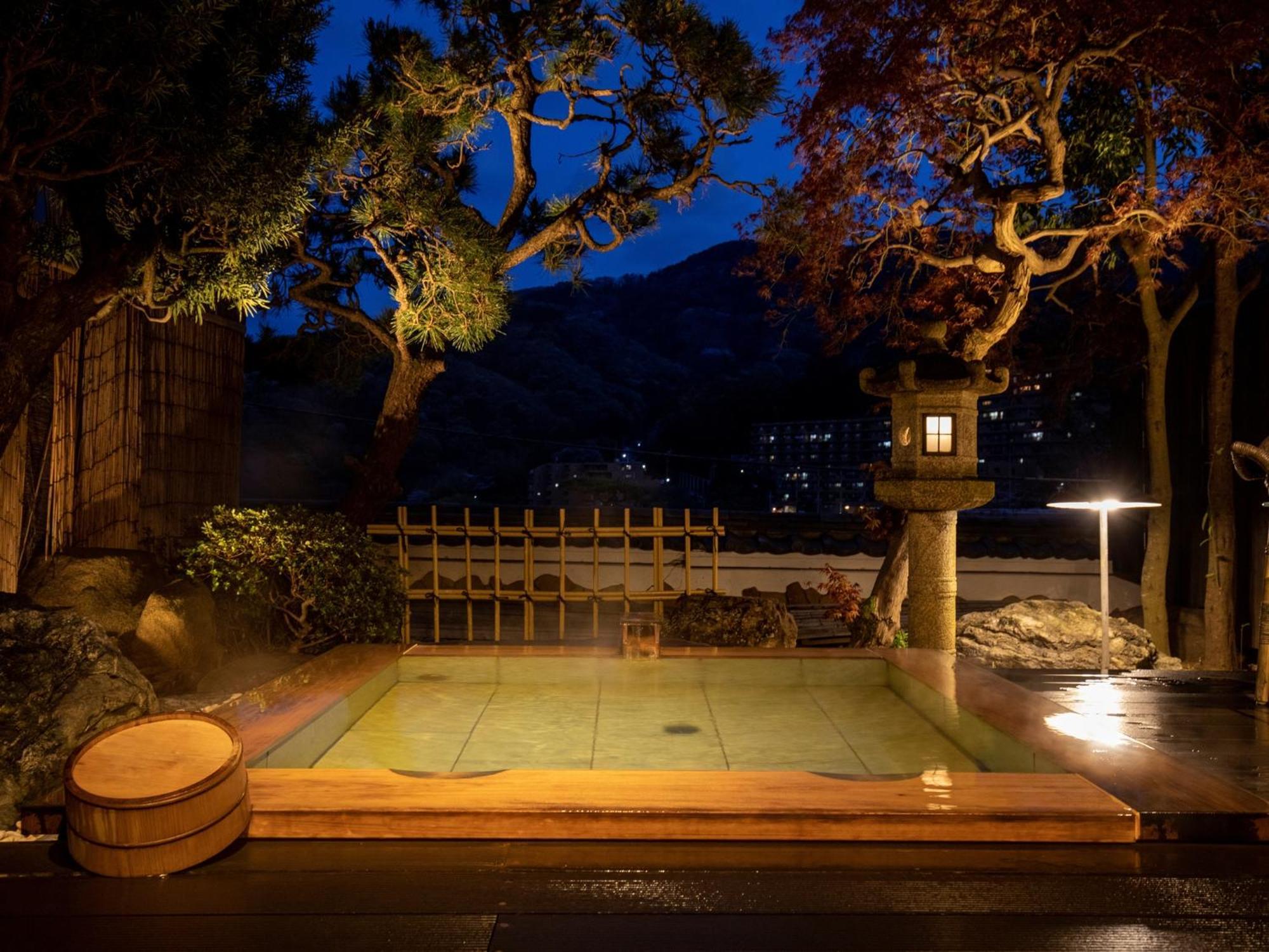 Отель Wakamatsu HakoneЮгавара Экстерьер фото